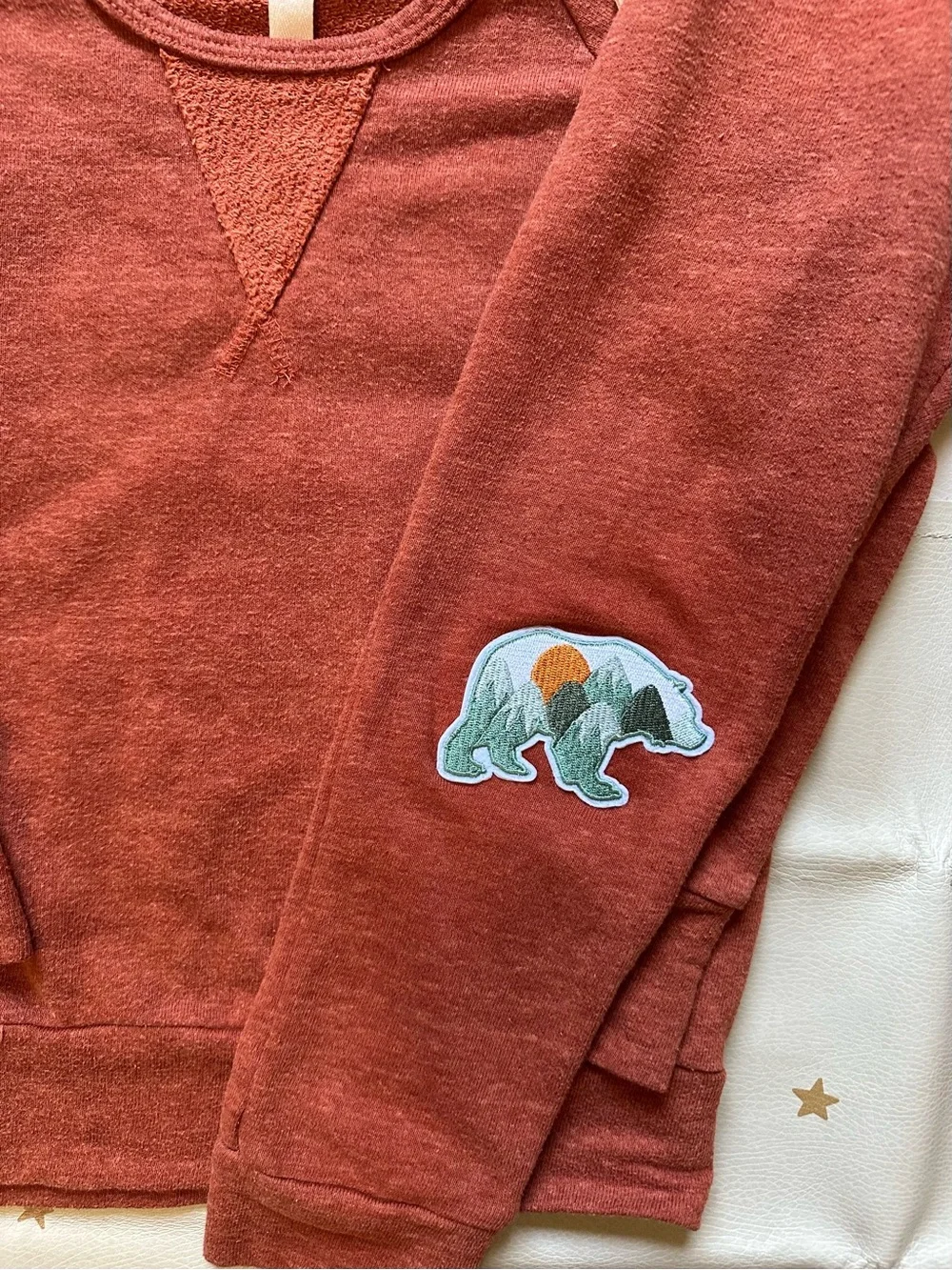 Childhoods Clothing matching cinnamon